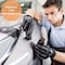 Handcare Disposable Gloves, 4 mil Palm, Nitrile, Powder-Free, M, 1000 PK, Black HC-NEBK40MD - alternate 2